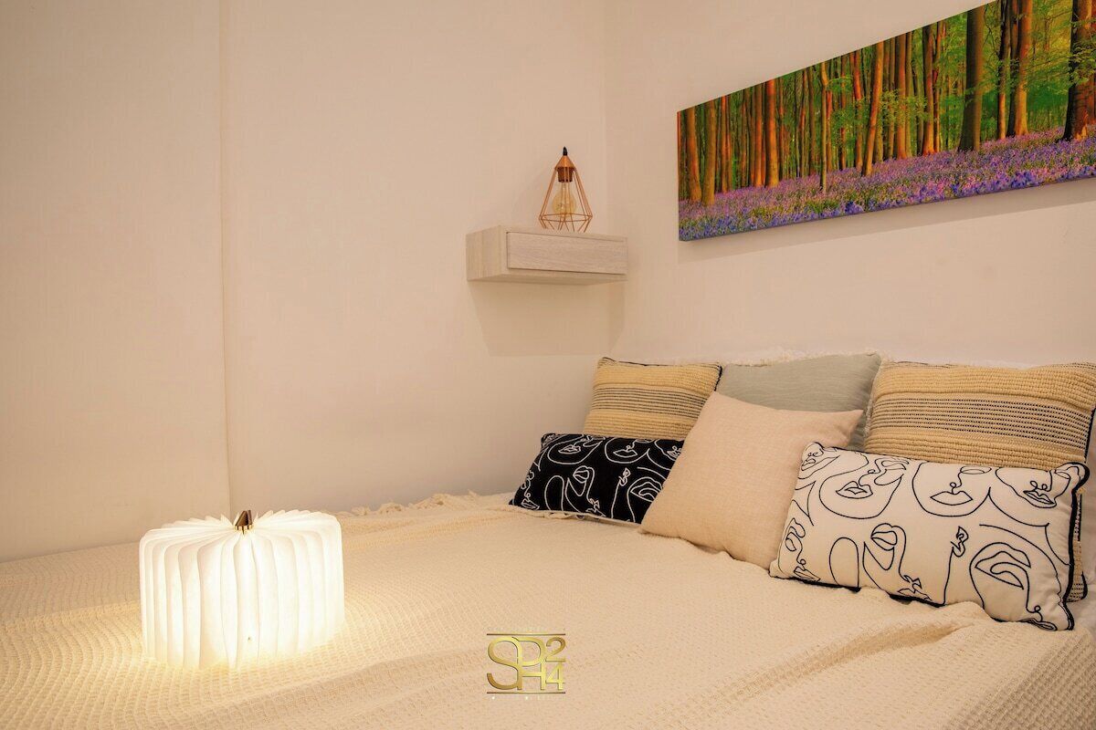 1 Schlafzimmer, Bügeleisen/Bügelbrett, kostenloses WLAN, Bettwäsche