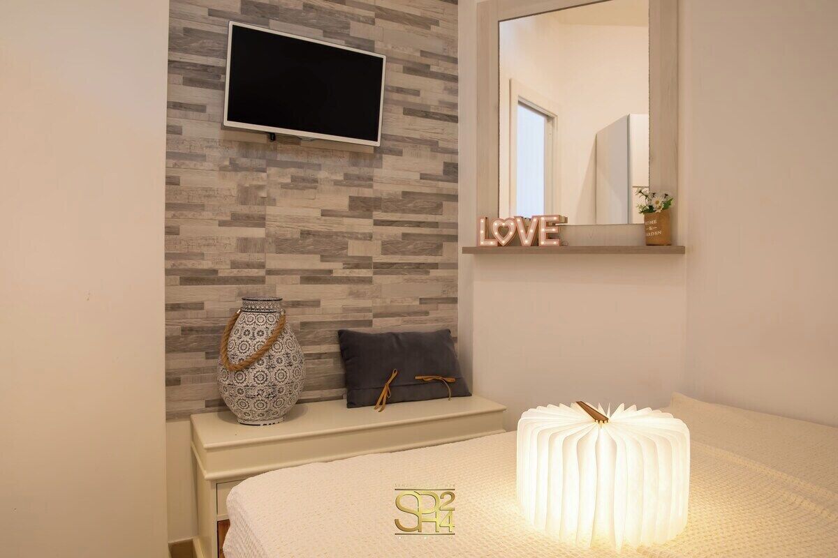 1 Schlafzimmer, Bügeleisen/Bügelbrett, kostenloses WLAN, Bettwäsche