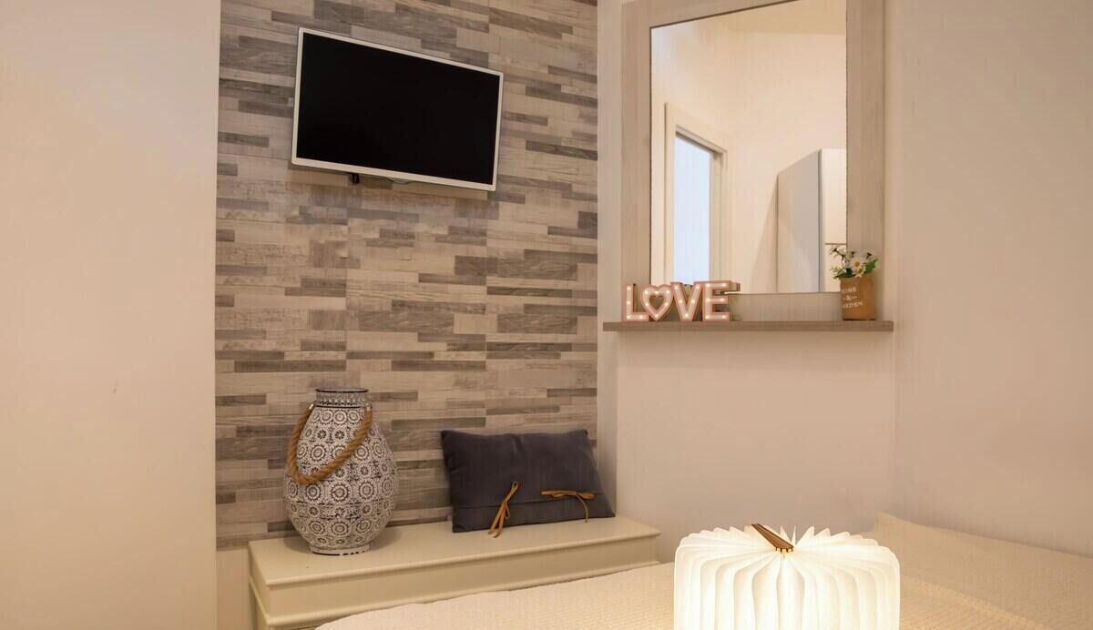 1 Schlafzimmer, Bügeleisen/Bügelbrett, kostenloses WLAN, Bettwäsche