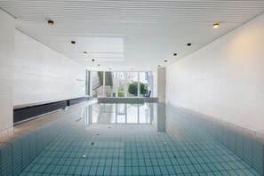 Pool - Apartment 'Schönblick' in a Quiet Location with Beautiful Views, Indoor Pool (Höchenschwand)