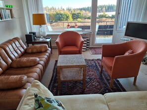 Fernseher, Stereoanlage