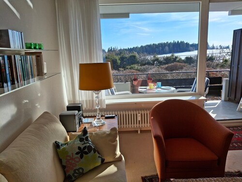 Apartment 'Schönblick' in ruhiger, wunderschöner Aussichtslage; Hallenbad