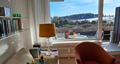 Apartment 'Schönblick' in ruhiger, wunderschöner Aussichtslage; Hallenbad