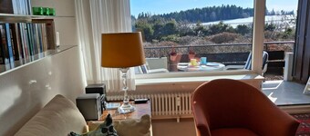 Apartment 'Schönblick' in a Quiet Location with Stunning Views, Indoor Pool