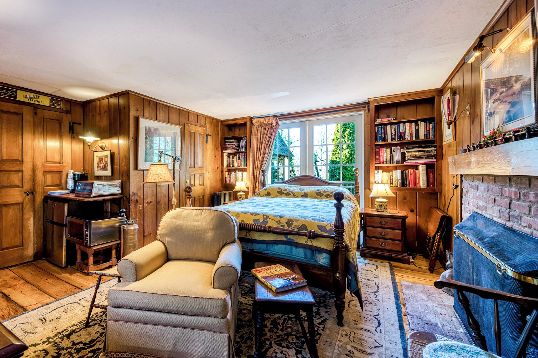 Suíte, 1 cama Queen | Parte interna