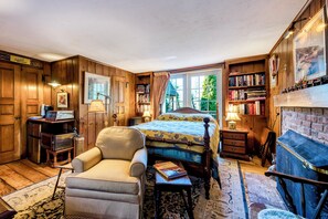 Suite, 1 letto queen | Interni
