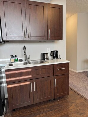 Room, 1 Bedroom | Interior - Room-quiet & Comfortable 1-bedroom (Calgary)