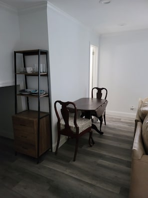 Dining - Fully Furnished in-law suite. Patio, Yard. Washer drier all private.Per friendly (Stamford)