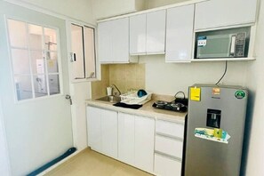 Private kitchen - Acapulco Vibes - Apartment with Swimming Pool Near Punta Diamante (Acapulco de Juárez)