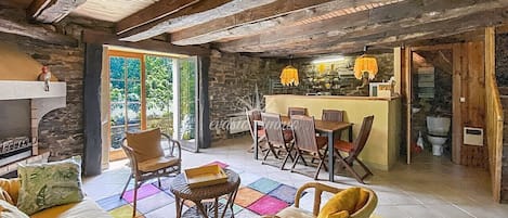 リビング エリア