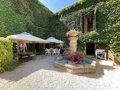 Templiers • Mas de Salel : Piscine & Nature 8/14 pers