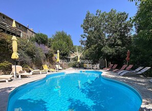 Pool - Templiers • Mas de Salel : Piscine & Nature 8 pers (Montagnol)