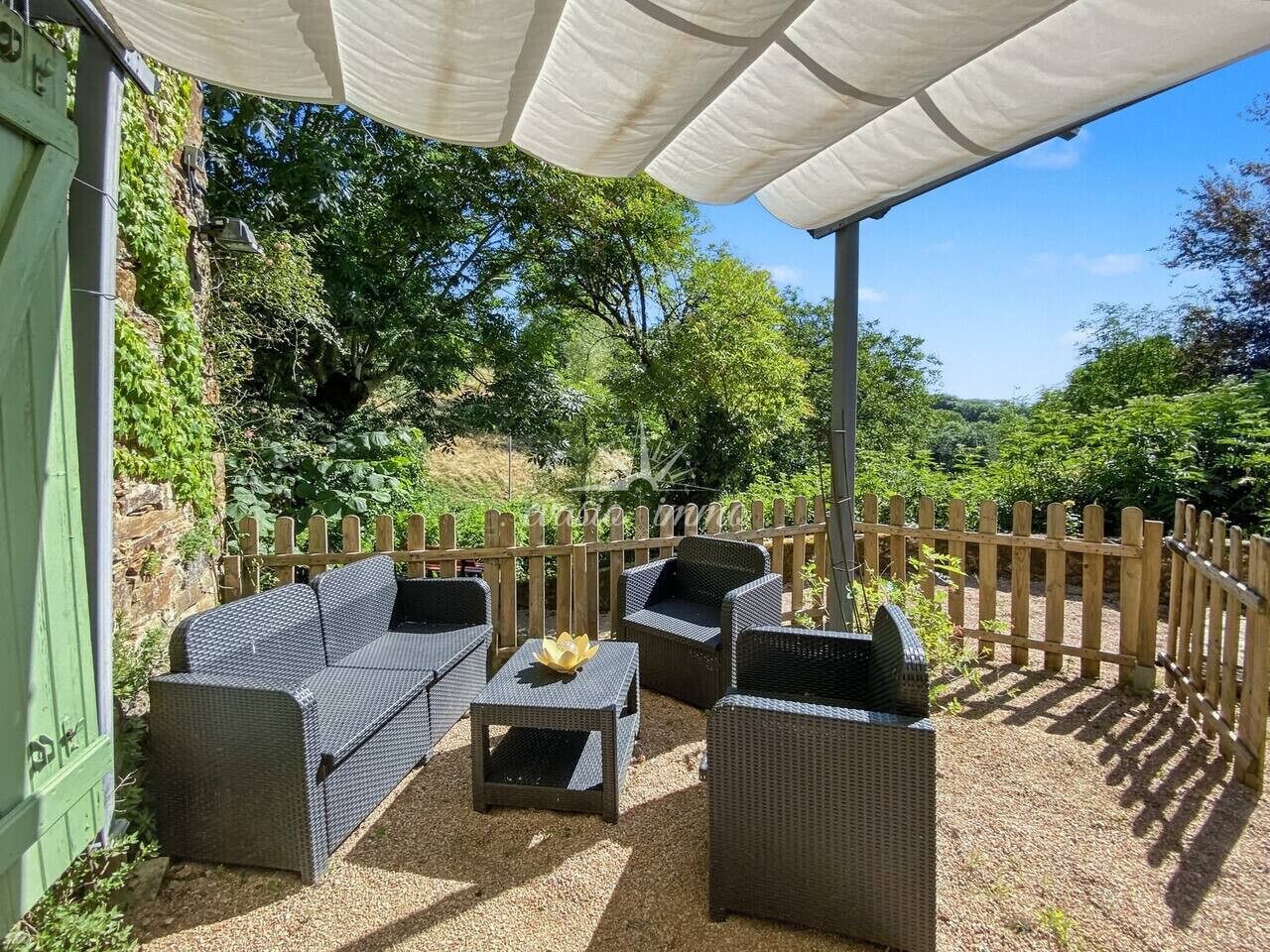 Enceinte de l’hébergement