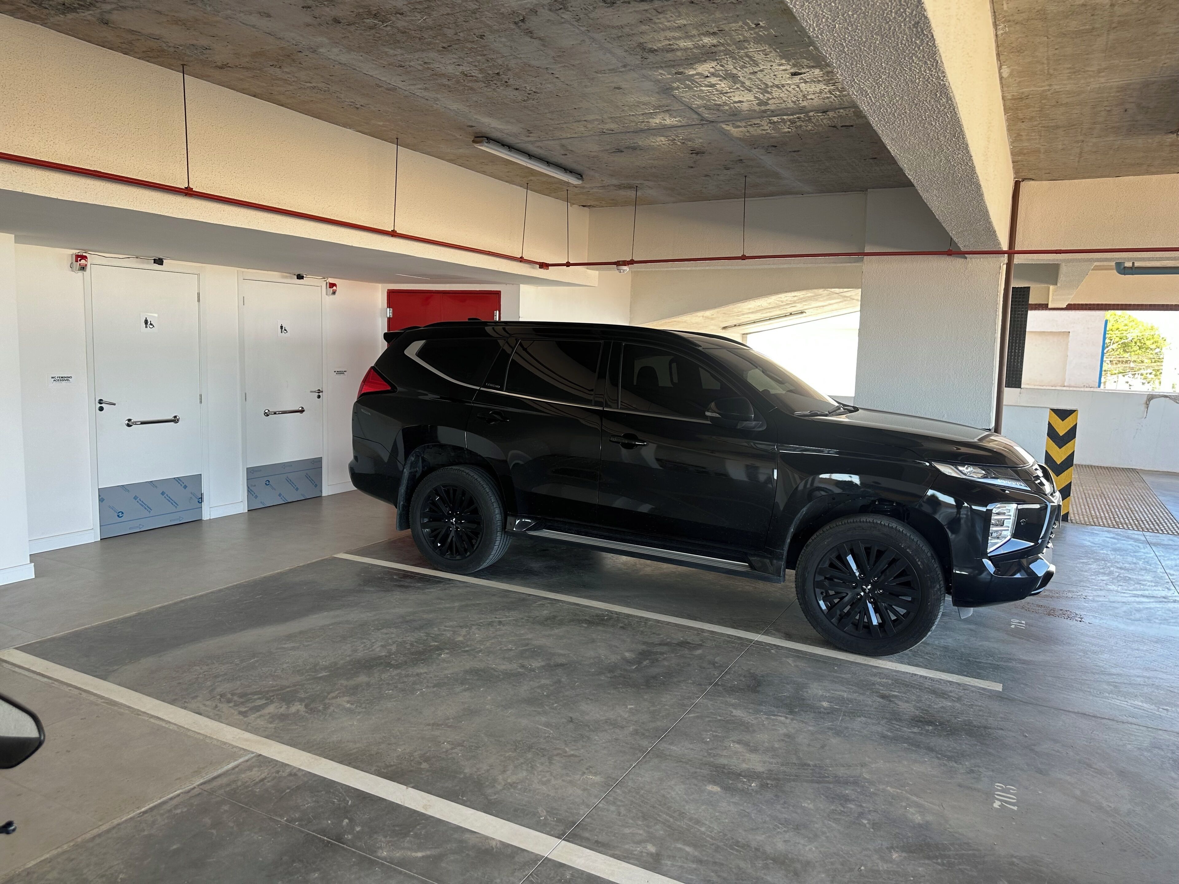 Terrain de l’hébergement 