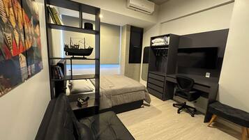 1 camera, ferro/asse da stiro, Wi-Fi, lenzuola