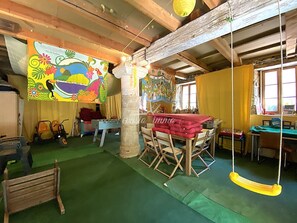 Área infantil