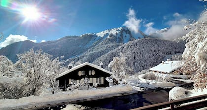 Charming Vintage Flat Near Spa & Slopes