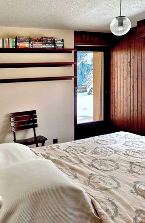 Apartment, 1 Bedroom, Smoking, Balcony | 2 bedrooms - Charming Vintage Flat Near Spa & Slopes (Leytron)