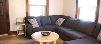 Welcoming up to 12 guests in our 3-bedroom house with AC in charming Kokomo