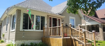 Welcoming up to 12 guests in our 3-bedroom house in charming Kokomo!
