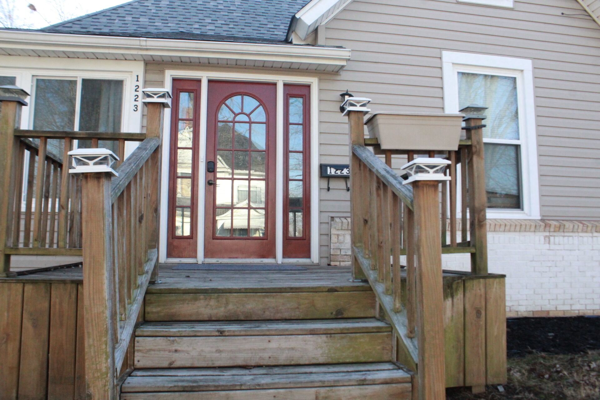 Détail de l’extérieur