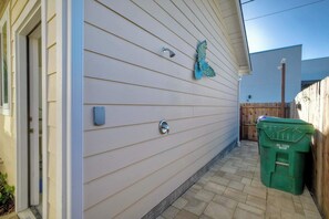 Studio, 1 King Bed, Patio, Garden View (Monarch Cove - B) | Exterior detail - Monarch Cove - Unit B  For 2ppl (Oceanside)
