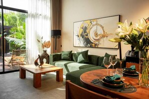 Living area - The Home Villas (Canggu)