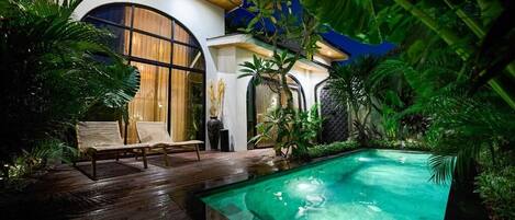 Deluxe Villa, Pool View | Pool | Outdoor pool
