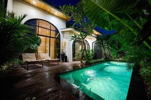Deluxe Villa, Pool View | Pool | Outdoor pool - The Home Villas (Badung)