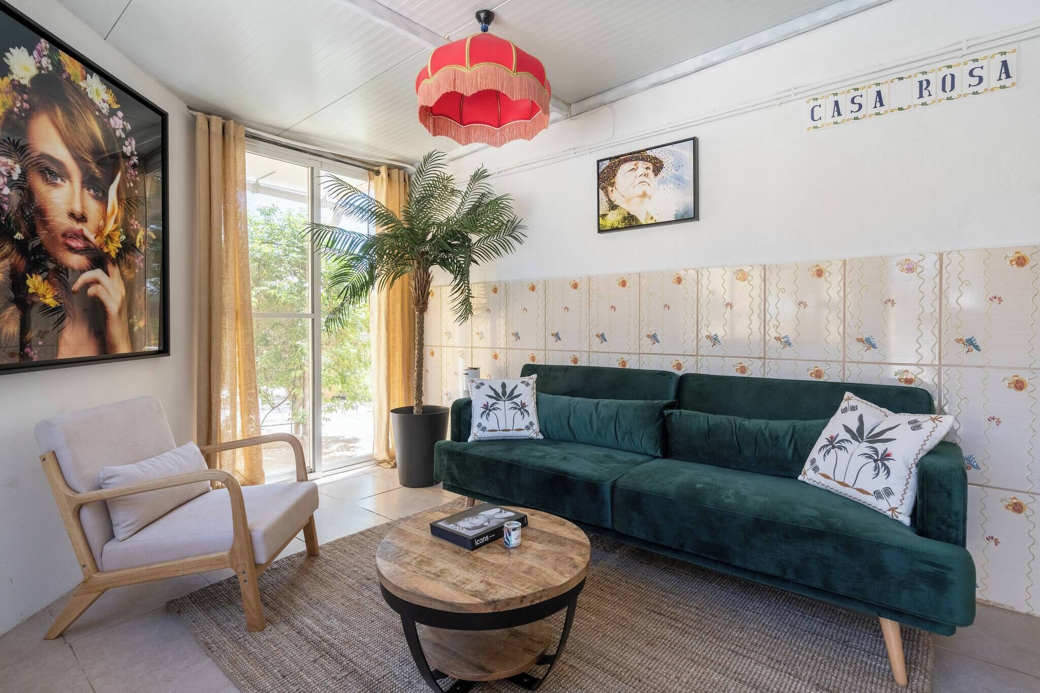 غرفة المعيشة