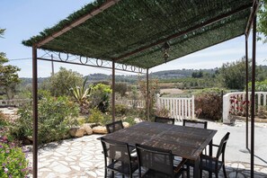 Ferienhaus, 3 Schlafzimmer, Raucher | Terrasse/Patio