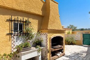 บ้านพัก, 3 ห้องนอน, สูบบุหรี่ได้ | ลานระเบียง/นอกชาน