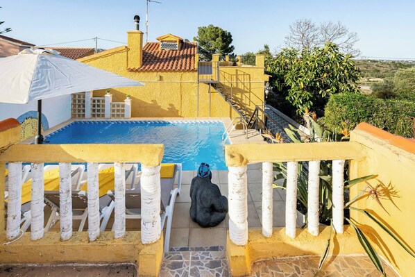 Ferienhaus, 3 Schlafzimmer, Raucher | Pool