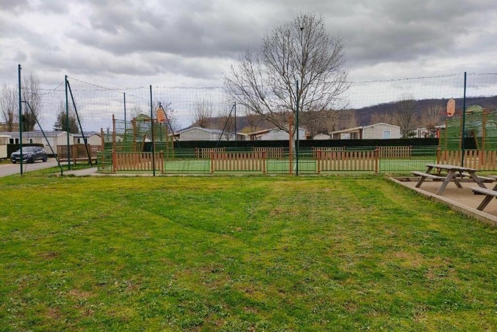 Terrain de sport