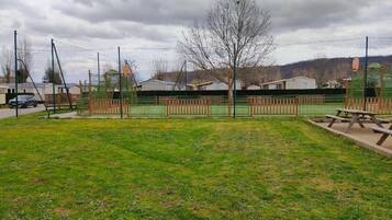 Terrain de sport