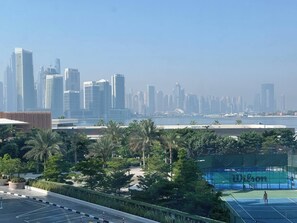 Sports court - Sea View, Stylish upgraded studio in Seven Palm (Dubai Emirate)
