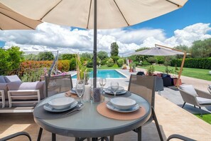 Outdoor dining - Villa Lavinia - Alghero (Alghero)