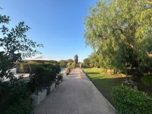 Overnatningsstedets område