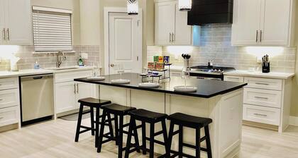 Luxe Lakehouse-kemah For 8