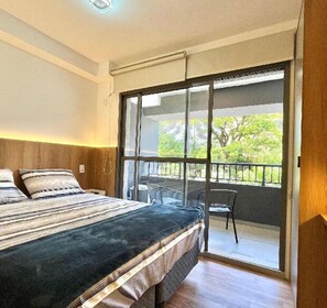 1 Schlafzimmer, Bügeleisen/Bügelbrett, kostenloses WLAN, Bettwäsche