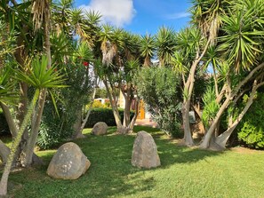 Overnatningsstedets område