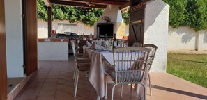 Outdoor dining - Villa Serena - Alghero (Alghero)