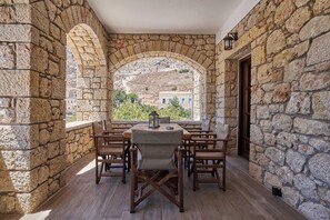 Opções para refeição ao ar livre