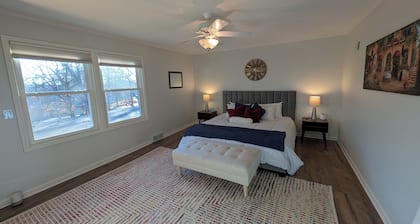 This home is an escape with little traffic, quiet neighbors, & large yards. Enjoy the peace & quiet by Home Heart Home