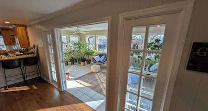 This home is an escape with little traffic, quiet neighbors, & large yards. Enjoy the peace & quiet by Home Heart Home