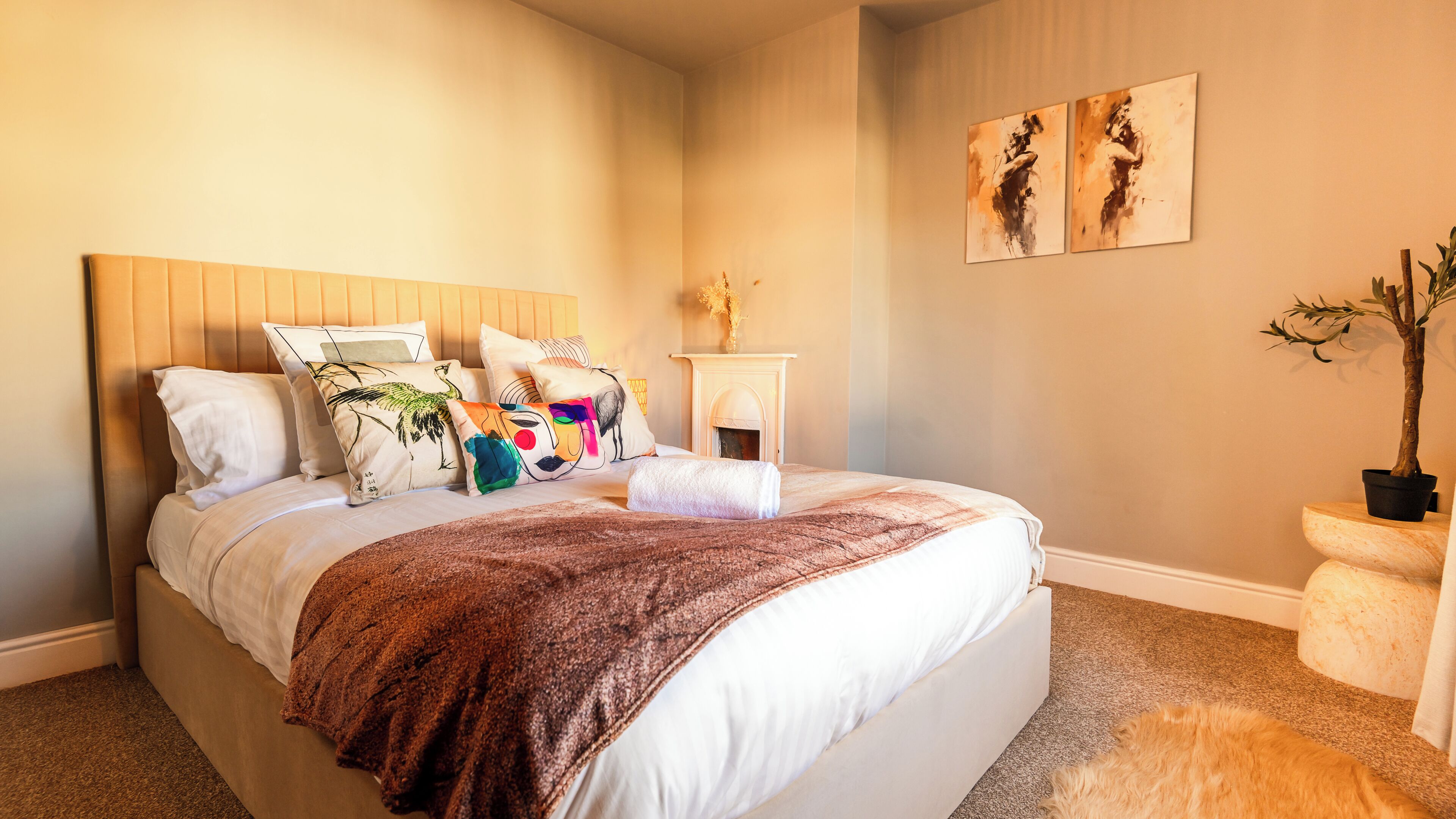 3 bedrooms, iron/ironing board, free WiFi, bed sheets