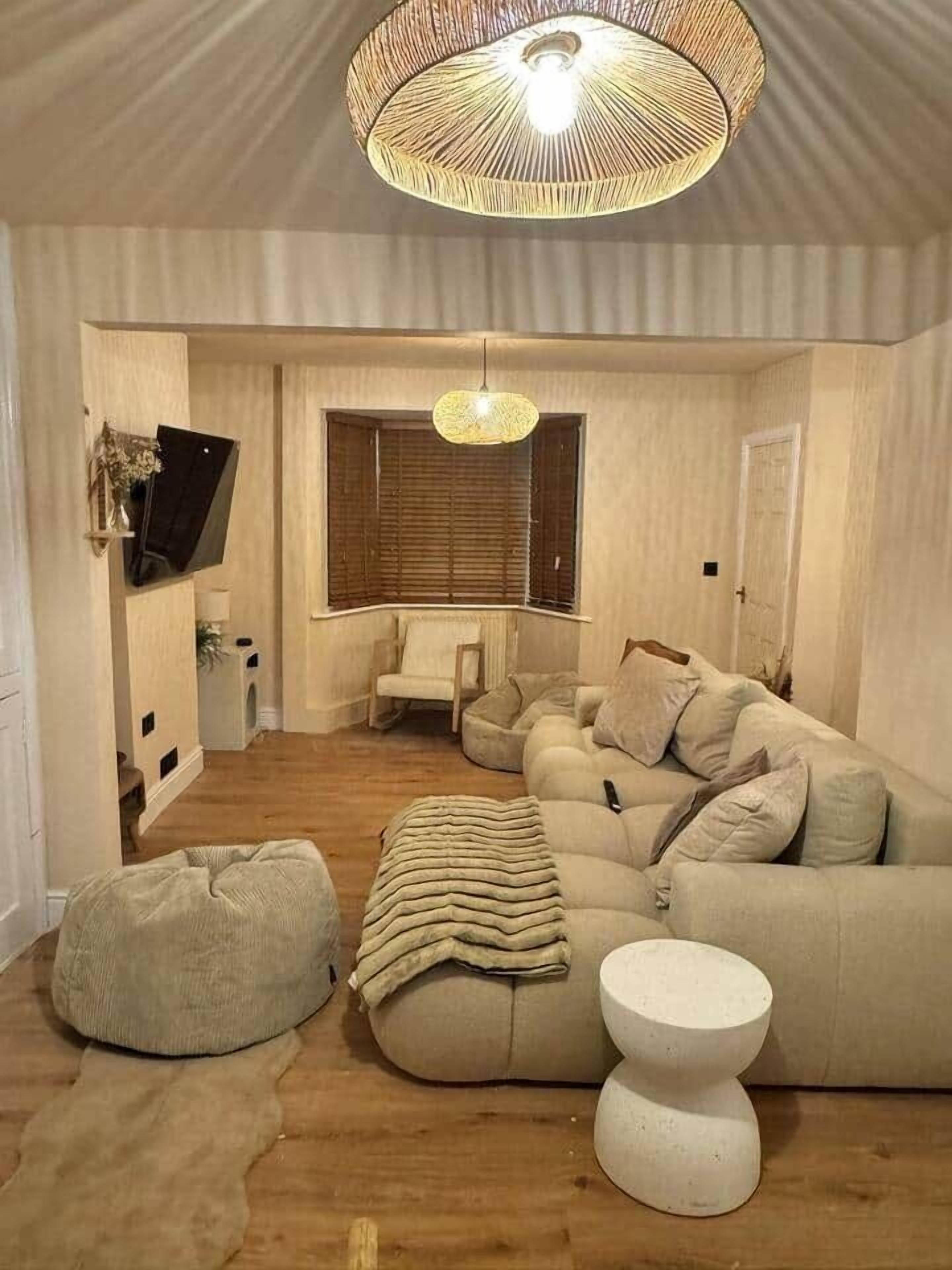 Área de sala de estar