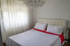 3 chambres, bureau, Wi-Fi, draps fournis