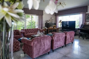 TV, fireplace - Villa Letizia - Chieti (chieti)