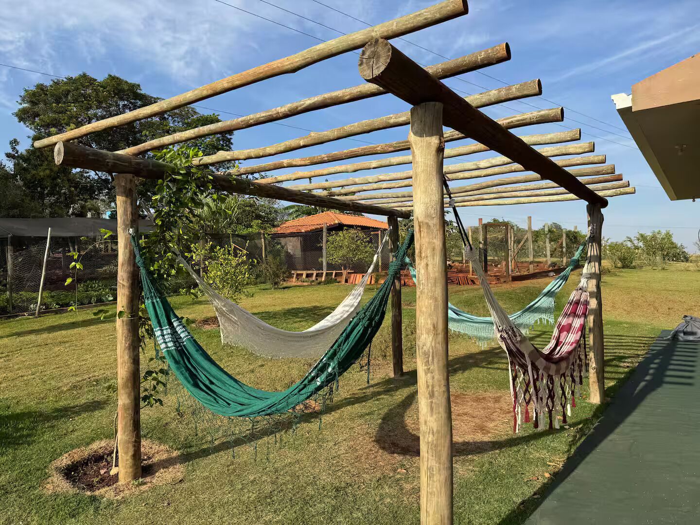 Jardines del alojamiento